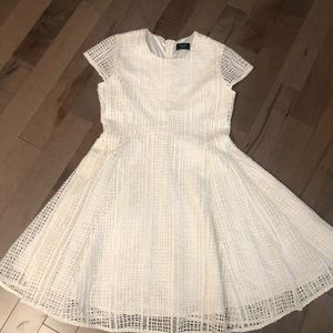 Bardot Junior white dress
